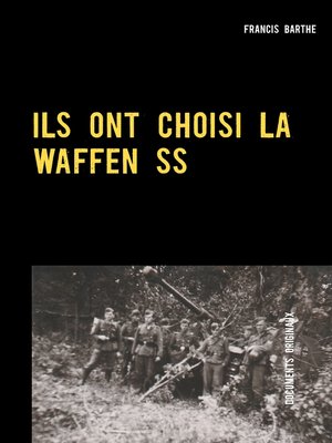 cover image of ILS ONT CHOISI LA WAFFEN SS